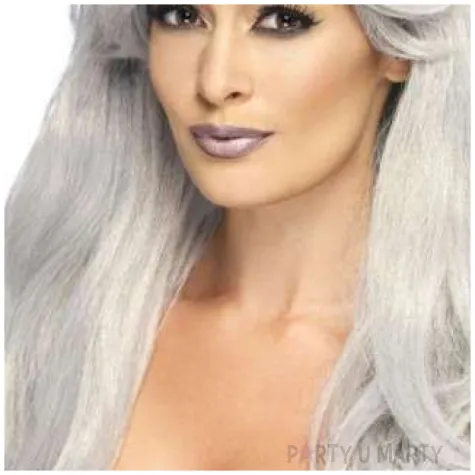 peruka party upiorny blask siwa smiffys
