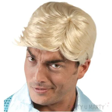peruka party uroczy pablo blond guirca