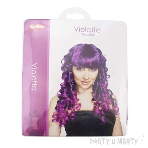 peruka party violetta