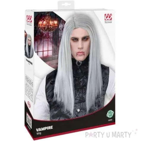 peruka party wampir arystokrata szara widmann