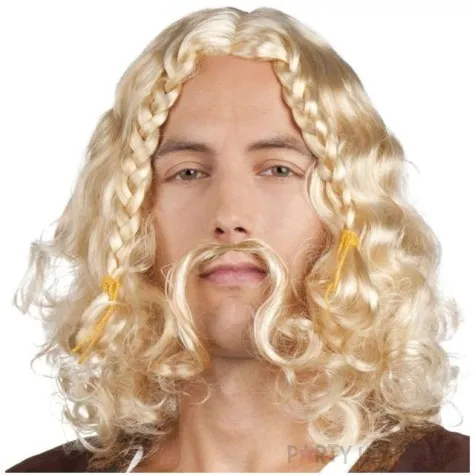 peruka party wiking z wasami boland