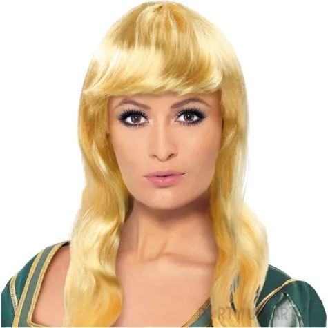 peruka party zlotowlosa kraszek