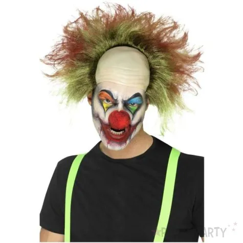 peruka party zlowrogi klaun zielona smiffys