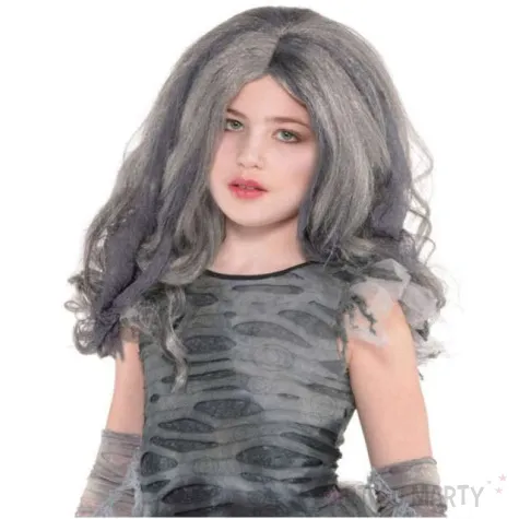 peruka party zombie girl amscan