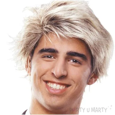 peruka retro thomas blond fries