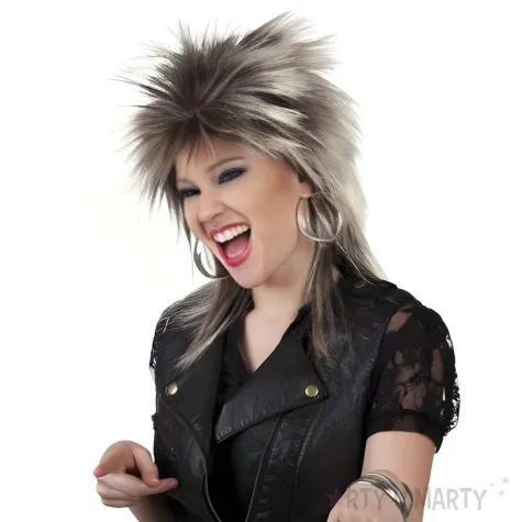 peruka rockowa krolowa partytino