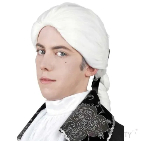 peruka rokoko biala boland