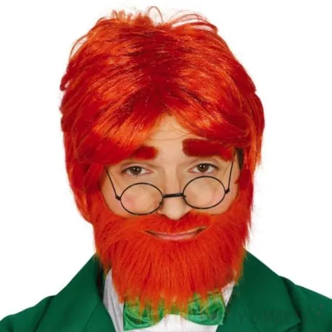 peruka swiety patryk ruda guirca