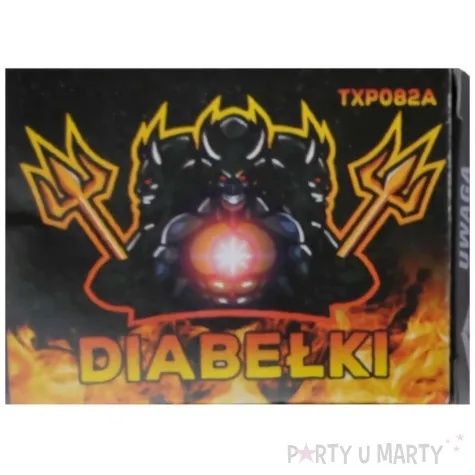 petardy strzelajace diabelki triplex 50 szt