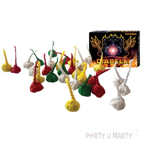 petardy strzelajace diabelki triplex 50 szt