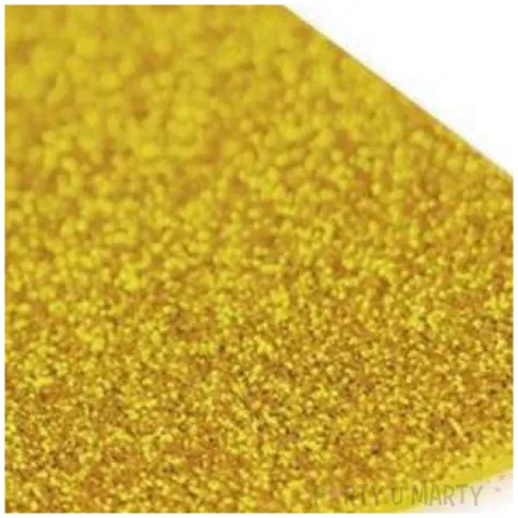 pianka brokat samoprzylepna zlota czakos 21 x 30 cm