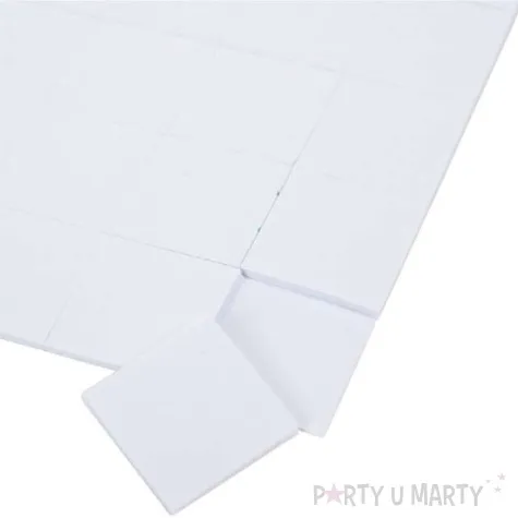 pianka samoprzylepna kostki do mocowania czakos 15 mm 100 szt