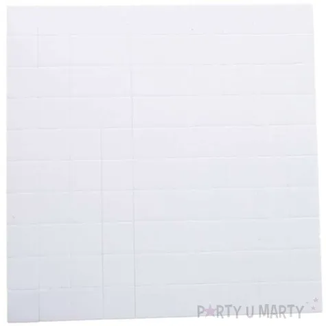 pianka samoprzylepna kostki do mocowania czakos 15 mm 100 szt