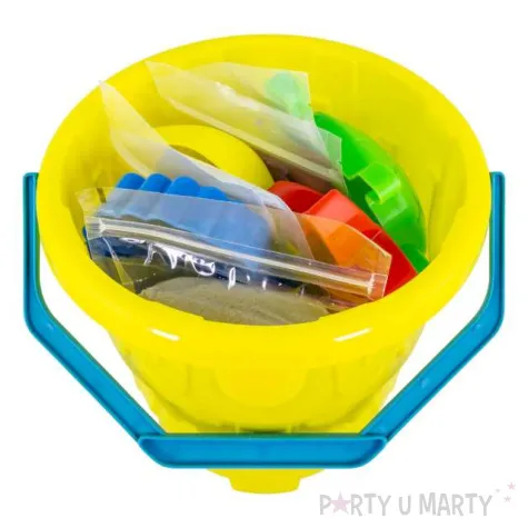 piasek dynamiczny 4 foremki wiaderko mix 4x 200g 700g