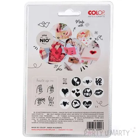 pieczatka nio milosc colop