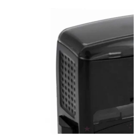 pieczatka z napisem za zgodnosc z oryginalem wielka litera czarna 38 x 14 mm