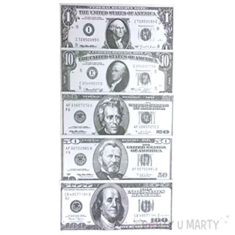 pieniadze dolary funnyfashion