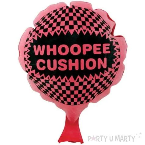 pierdzaca poduszka whoopee cushion malinowa arpex