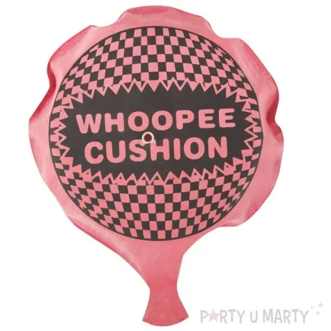 pierdzaca poduszka whoopee cushion malinowa ptitclown