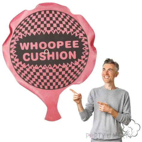 pierdzaca poduszka whoopee cushion malinowa ptitclown
