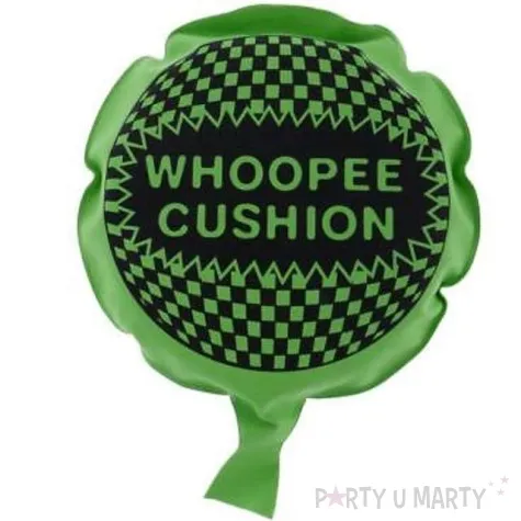 pierdzaca poduszka whoopee cushion zielona arpex