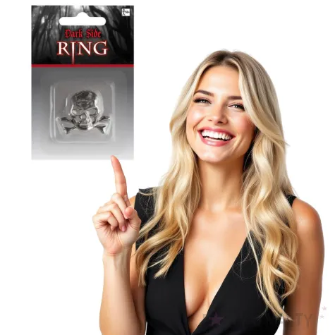 pierscien jolly roger amscan