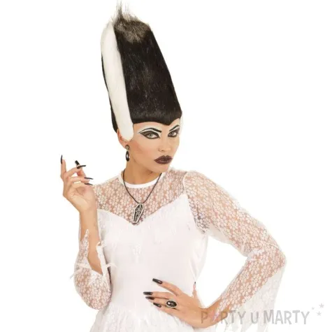 pierscionek gotycki z diamentem czarny widmann