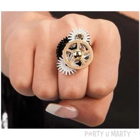 pierscionek steampunk carnival toys