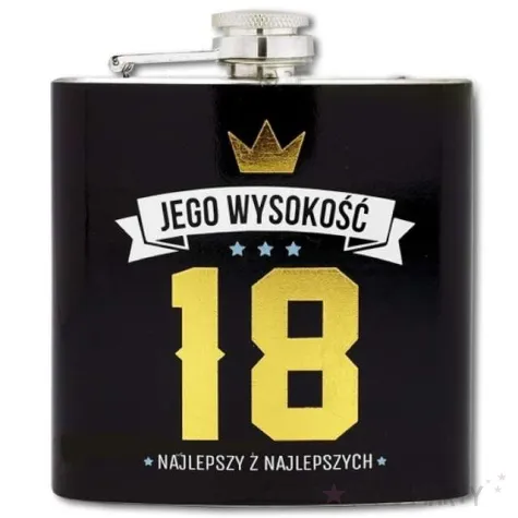 piersiowka royal jego wysokosc 18 urodziny pan dragon 177 ml