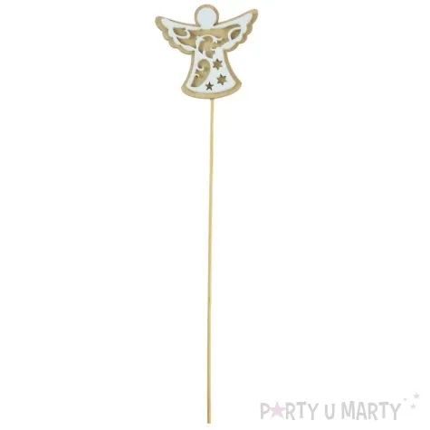 pik ozdobny aniolek rzezbiony arpex 28 cm