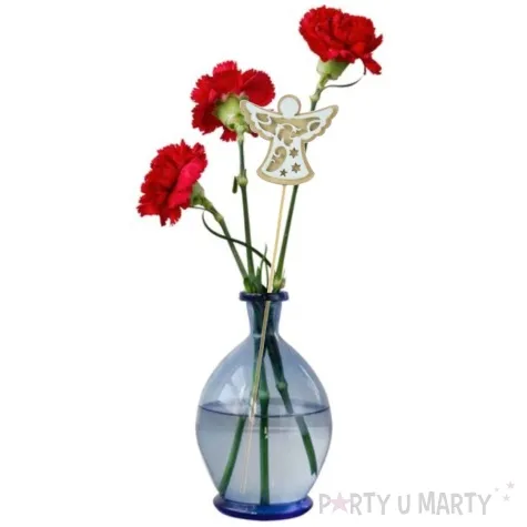 pik ozdobny aniolek rzezbiony arpex 28 cm