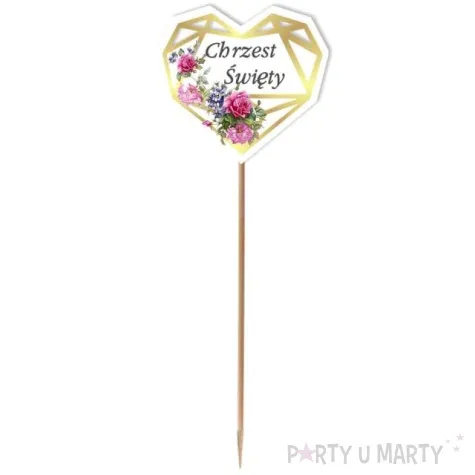 pik ozdobny chrzest swiety 24 cm