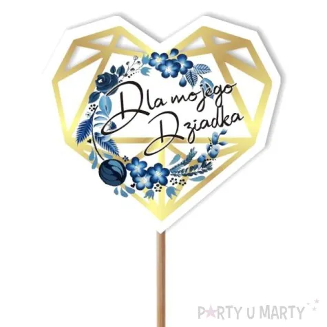 pik ozdobny dla mojego dziadka 24 cm