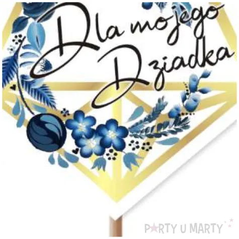 pik ozdobny dla mojego dziadka 24 cm