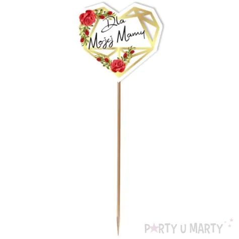 pik ozdobny dla mojej mamy 24 cm