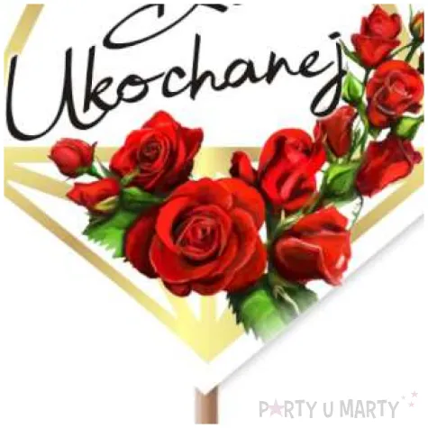 pik ozdobny dla ukochanej 24 cm