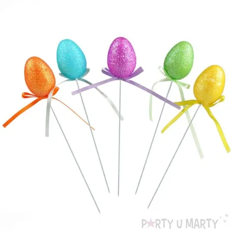 pik ozdobny jajka pisanki arpex 20 cm 5 szt