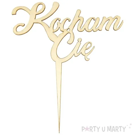 pik ozdobny kocham cie arpex 14 cm