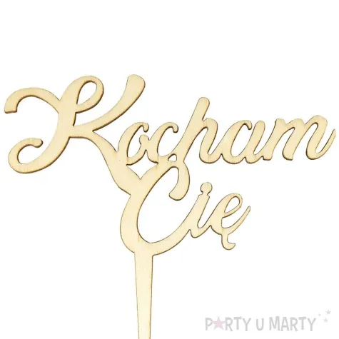 pik ozdobny kocham cie arpex 14 cm