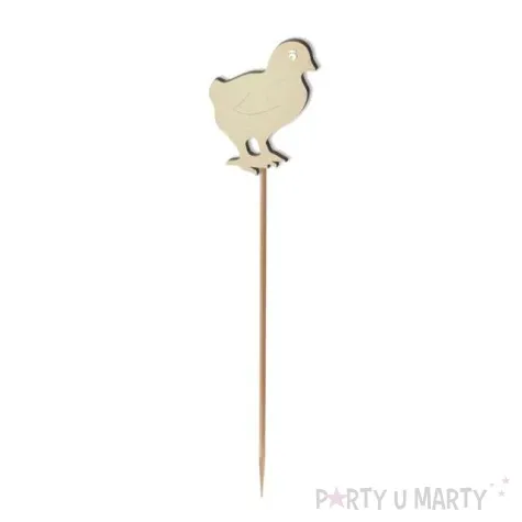 pik ozdobny kurczak drewno 24 cm