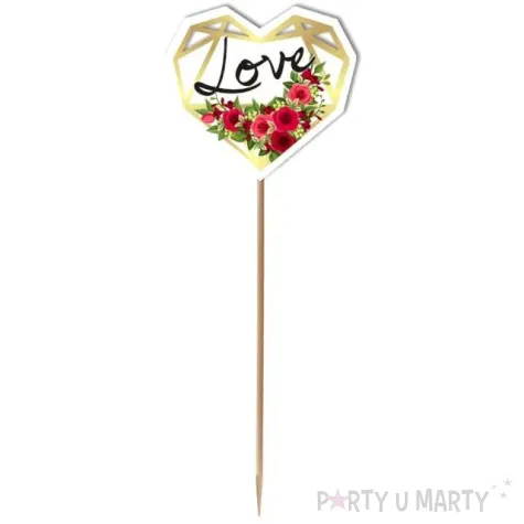 pik ozdobny love 24 cm