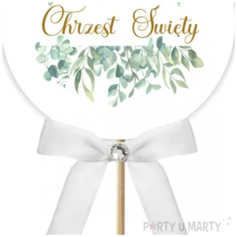 pik ozdobny lux chrzest swiety eukaliptus beauty