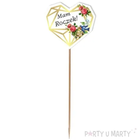 pik ozdobny mam roczek 24 cm