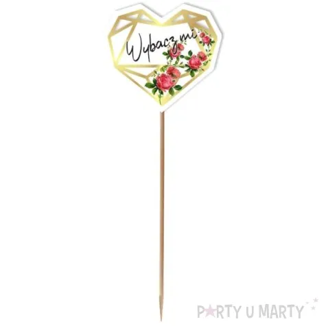 pik ozdobny wybacz mi 24 cm