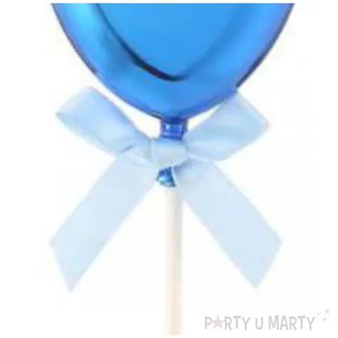 piker blekitne serduszko niebieski funny fashion 21 cm