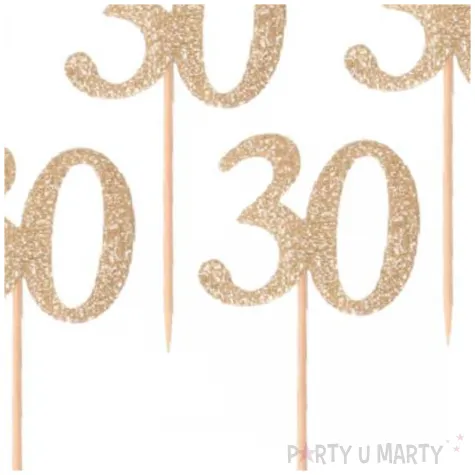 pikery 30 urodziny classic zlote godan