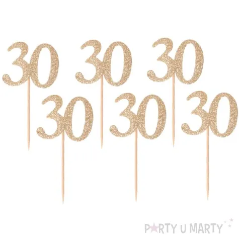 pikery 30 urodziny classic zlote godan