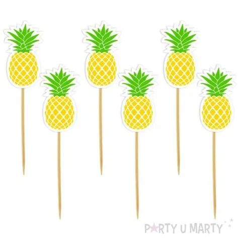 pikery ananas 6 szt