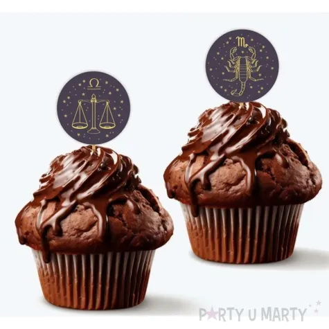 pikery andrzejki astro zodiak cz 2 mix 6 szt