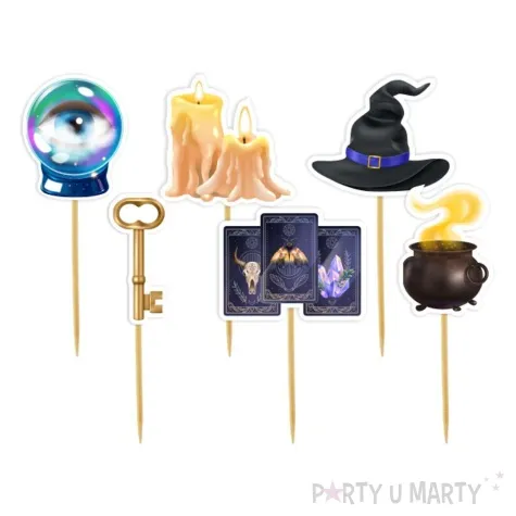 pikery andrzejki wrozbita maciej mix 6 szt